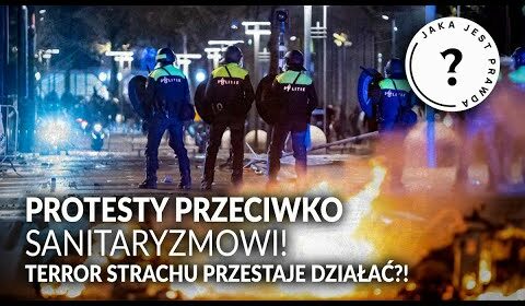 TERROR strachu przestaje działać?