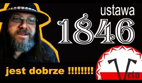 Ustawa 1846. Jest dobrze!