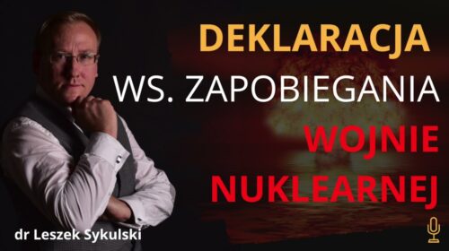 Deklaracja ws. zapobiegania wojnie nuklearnej