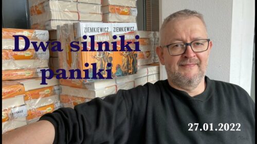 Dwa silniki paniki