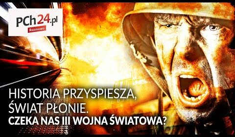 Historia przyspiesza! Świat PŁONIE