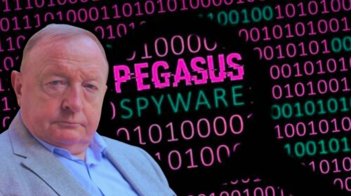 “MOI SŁUCHACZE z całą pewnością SĄ MONITOROWANI przez SYSTEM PEGASUS”