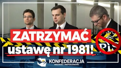 Nowy projekt PiS nr 1981 to historyczny gniot i skandal!