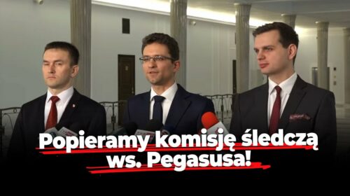 PiS dalej kłamie ws. Pegasusa?