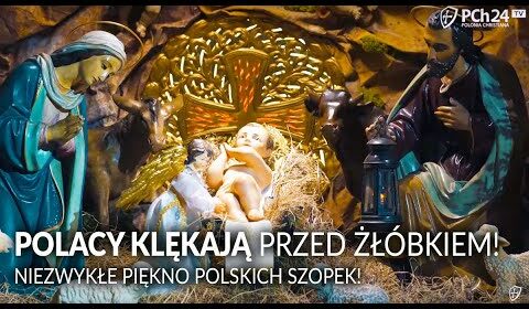 Polacy KLĘKAJĄ przed żłóbkiem! Niezwykłe piękno polskich szopek