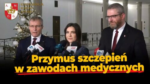 Przymus w zawodach medycznych!