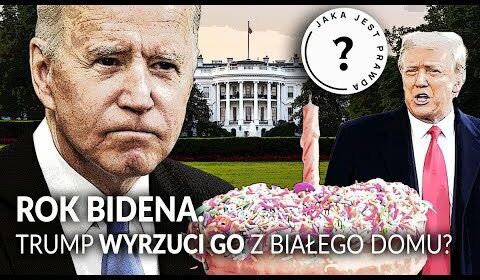 Rok Bidena. Trump WYRZUCI GO z Białego Domu?