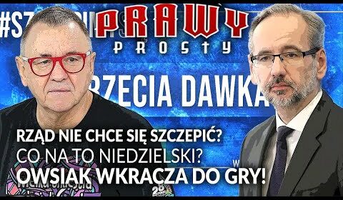 Rząd nie chce przyjąć eliksiru?! Co na to Niedzielski? Owsiak wkracza do gry!