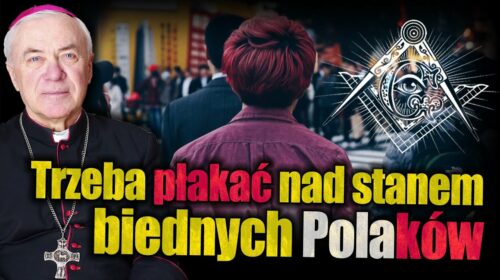 Trzeba płakać nad stanem biednych Polaków