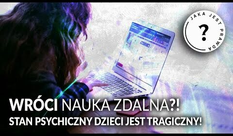 Wróci NAUKA ZDALNA?! Stan psychiczny dzieci jest TRAGICZNY!