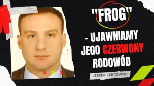 Afera “Froga”, czyli… rzecz o tow. Edwardzie Ochabie