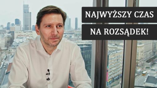 Czas WRÓCIĆ DO NORMALNOŚCI! Oby decydenci wyciągnęli wnioski…