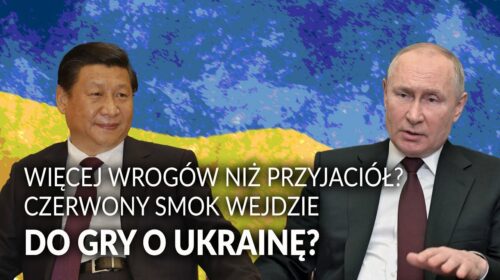 Czerwony Smok wejdzie do gry o Ukrainę?