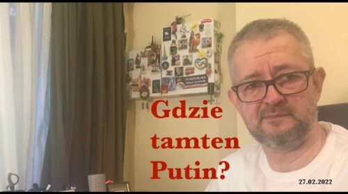 Gdzie tamten Putin?