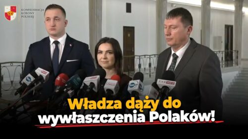 Jak władza dąży do wywłaszczenia Polaków?