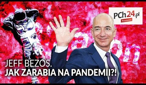 Jeff BEZOS. Jak ZARABIA?