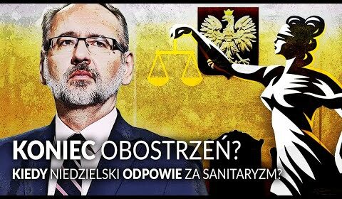 Koniec OBOSTRZEŃ? Kiedy NIEDZIELSKI odpowie za SANITARYZM?