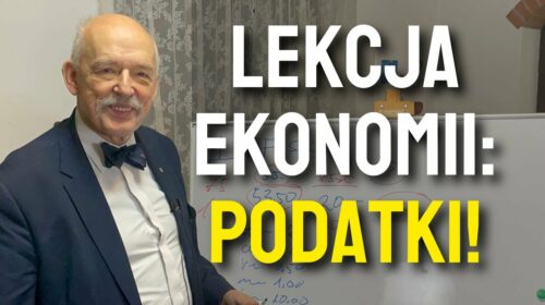 Lekcja Ekonomii: Podatki