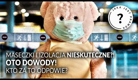 Maseczki i izolacja nieskuteczne?! Kto za to odpowie?