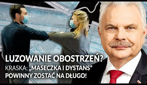 Ministerstwo zdrowia ostrzega… Maseczki już na zawsze?