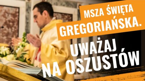 Nie daj się nabrać! Nadużycia dotyczące Gregorianek