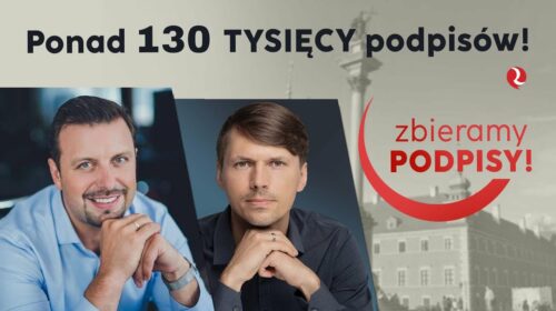 Ponad 130 TYSIĘCY podpisów przeciwko segregacji!