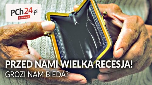 Przed nami WIELKA RECESJA! Grozi nam BIEDA?