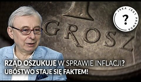 RZĄD OSZUKUJE w sprawie inflacji? UBÓSTWO staje się faktem!