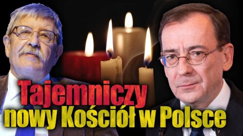 Tajemniczy nowy kościół w Polsce. W co gra Mariusz Kamiński?