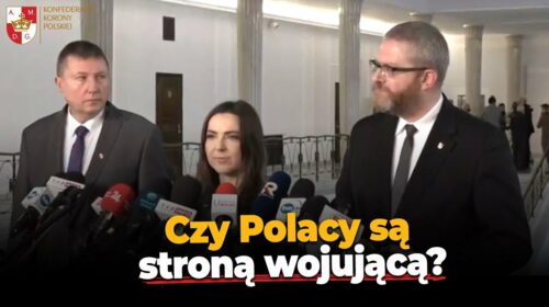 Czy Polacy są stroną wojującą?