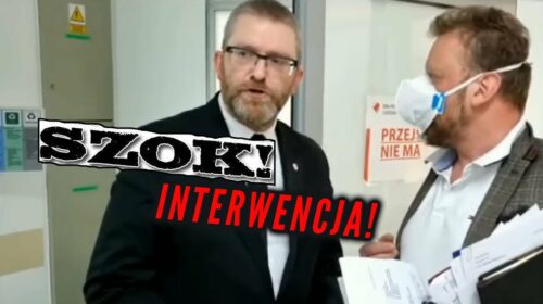 Interwencja poselska posła Brauna u Szumowskiego!