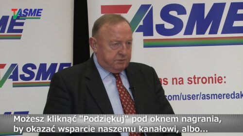 Nie wiem, w jakim celu mielibyśmy przyłączać zachodnią Ukrainę do Polski?