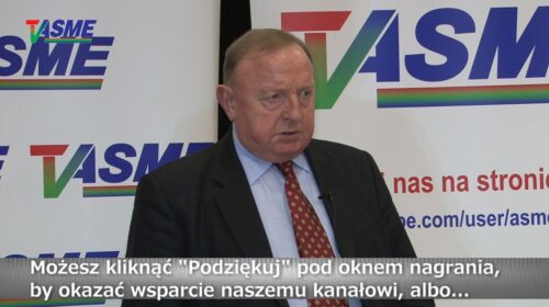 Prezydent Zełeński jest inteligentny, świetnie się wczuł w rolę niezłomnego prezydenta