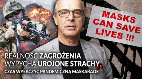 Realność zagrożenia wypycha urojone strachy