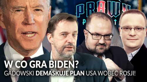 W co naprawdę GRA BIDEN?