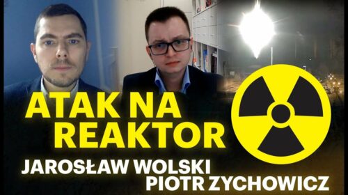 Walki o elektrownię atomową. Putin atakuje Ukrainę