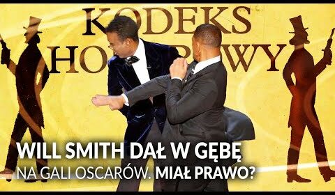 Will Smith DAŁ W TWARZ na gali Oscarów! Miał prawo?