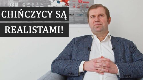 Wojna? Polacy nie myślą w kategoriach INTERESU… Chiny PRZYTULĄ ROSJĘ?