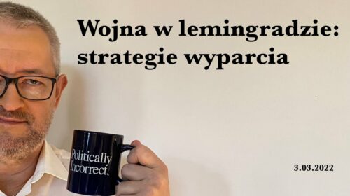 Wojna w lemingardzie: strategie wyparcia