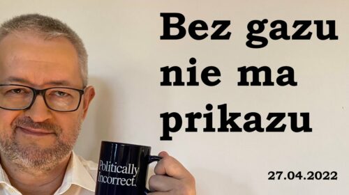 Bez gazu nie ma 'prikazu’