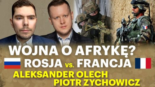 Bój o surowce Afryki. Czy Francja pokona Rosję?