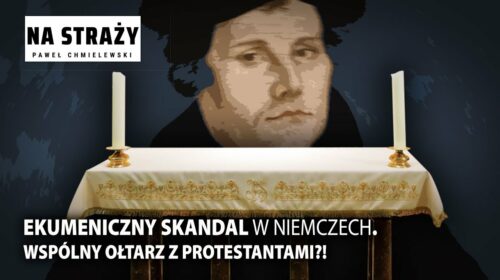 Ekumeniczny skandal w Niemczech. Wspólny ołtarz?