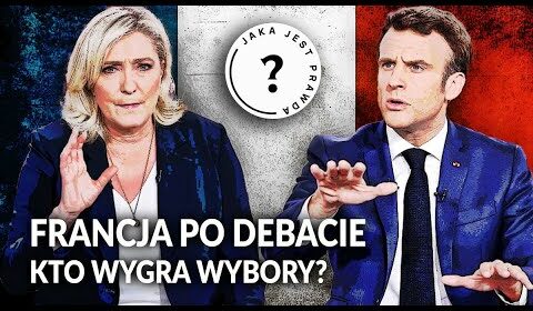 Francja PO DEBACIE prezydenckiej! Kto wygra wybory?