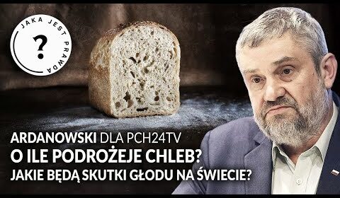 O ile PODROŻEJE CHLEB? Jakie będą skutki głodu na świecie?