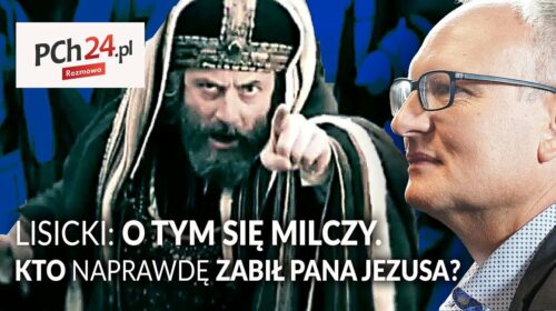 O TYM się MILCZY! Kto naprawdę ZABIŁ PANA JEZUSA?