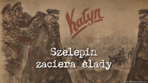 Szelepin zaciera ślady