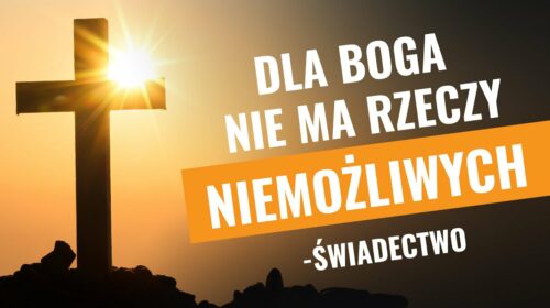 Bóg dał mi drugą szansę