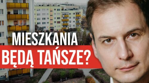 Czas na SPADEK CEN MIESZKAŃ? Polacy masowo stracili zdolność kredytową…