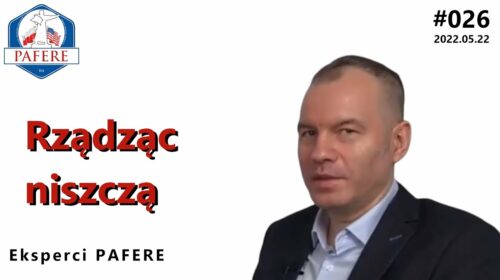 Czy rządzący mogą działać jak pasożyt, czyli niszczyć własny kraj?