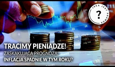 TRACIMY PIENIĄDZE! Zaskakująca prognoza dotycząca inflacji i naszych kredytów!